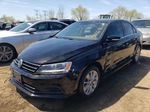 2016 Volkswagen Jetta Se Black vin: 3VWD67AJ9GM242497