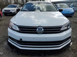 2016 Volkswagen Jetta Se White vin: 3VWD67AJ9GM249353