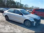 2016 Volkswagen Jetta 1.4t Se Silver vin: 3VWD67AJ9GM253533