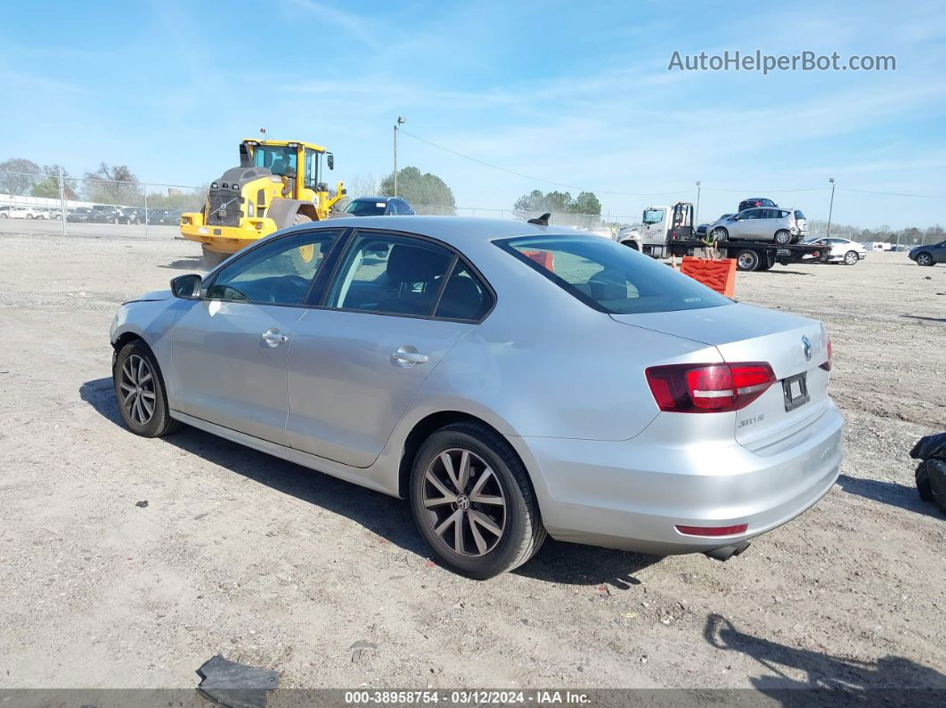 2016 Volkswagen Jetta 1.4t Se Silver vin: 3VWD67AJ9GM253533