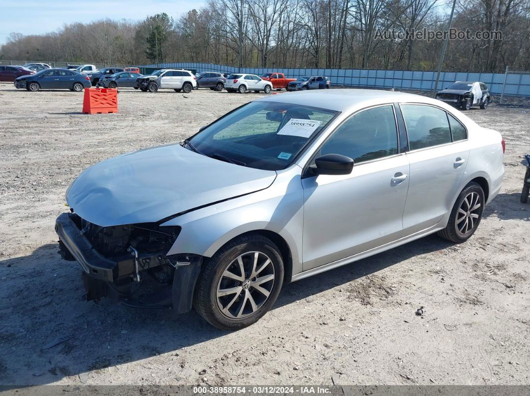 2016 Volkswagen Jetta 1.4t Se Silver vin: 3VWD67AJ9GM253533