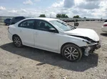 2016 Volkswagen Jetta Se White vin: 3VWD67AJ9GM261440