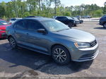 2016 Volkswagen Jetta 1.4t Se Gray vin: 3VWD67AJ9GM361408