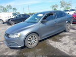 2016 Volkswagen Jetta 1.4t Se Gray vin: 3VWD67AJ9GM361408