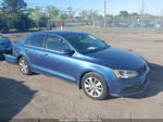 2016 Volkswagen Jetta 1.4t Se Blue vin: 3VWD67AJ9GM362901