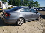 2016 Volkswagen Jetta Se Gray vin: 3VWD67AJ9GM366219