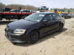 2016 Volkswagen Jetta Se Black vin: 3VWD67AJ9GM412535