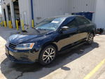 2016 Volkswagen Jetta Se Black vin: 3VWD67AJXGM224848