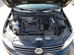 2016 Volkswagen Jetta Se Black vin: 3VWD67AJXGM224848