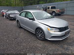 2016 Volkswagen Jetta 1.4t Se Silver vin: 3VWD67AJXGM352846