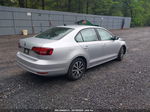 2016 Volkswagen Jetta 1.4t Se Silver vin: 3VWD67AJXGM352846