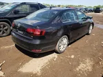 2016 Volkswagen Jetta Se Черный vin: 3VWD67AJXGM401852