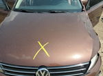 2016 Volkswagen Jetta Se Brown vin: 3VWD67AJXGM407523