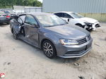 2017 Volkswagen Jetta Se Gray vin: 3VWDB7AJ0HM206100