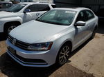 2017 Volkswagen Jetta Se Silver vin: 3VWDB7AJ0HM254423