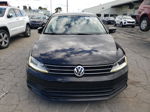 2017 Volkswagen Jetta Se Черный vin: 3VWDB7AJ0HM265860