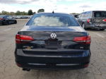 2017 Volkswagen Jetta Se Черный vin: 3VWDB7AJ0HM265860