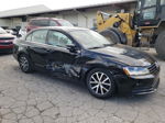 2017 Volkswagen Jetta Se Черный vin: 3VWDB7AJ0HM265860