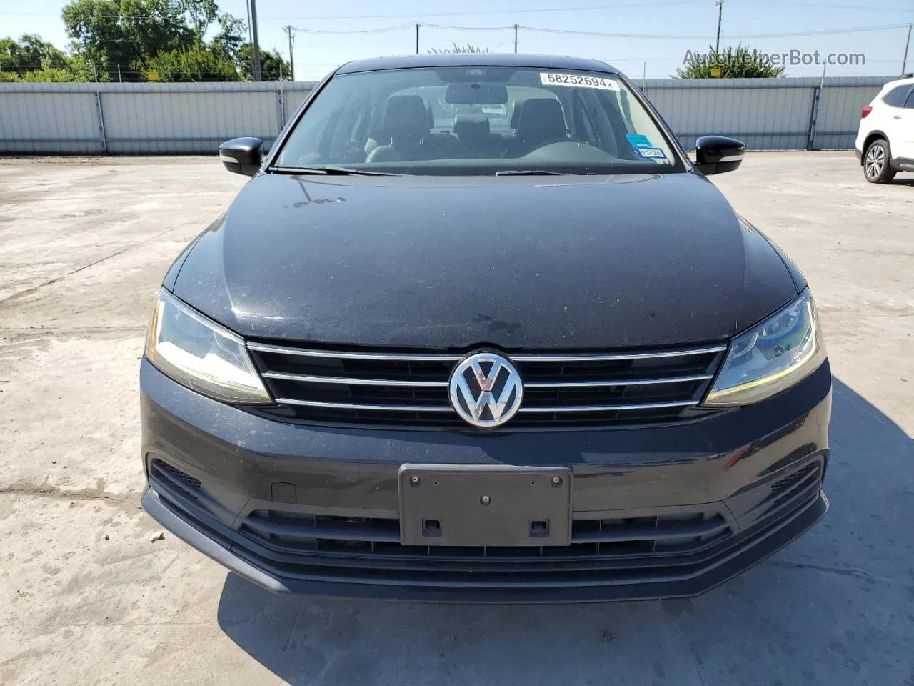 2017 Volkswagen Jetta Se Black vin: 3VWDB7AJ0HM281928