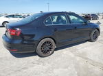 2017 Volkswagen Jetta Se Black vin: 3VWDB7AJ0HM281928