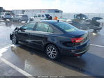 2017 Volkswagen Jetta 1.4t Se Black vin: 3VWDB7AJ0HM317892