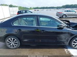 2017 Volkswagen Jetta 1.4t Se Black vin: 3VWDB7AJ0HM317892