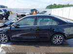 2017 Volkswagen Jetta 1.4t Se Black vin: 3VWDB7AJ0HM317892