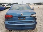 2017 Volkswagen Jetta Se Blue vin: 3VWDB7AJ0HM361889