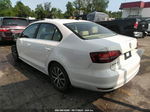 2017 Volkswagen Jetta 1.4t Se White vin: 3VWDB7AJ0HM376005