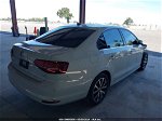 2017 Volkswagen Jetta 1.4t Se Gray vin: 3VWDB7AJ0HM381009