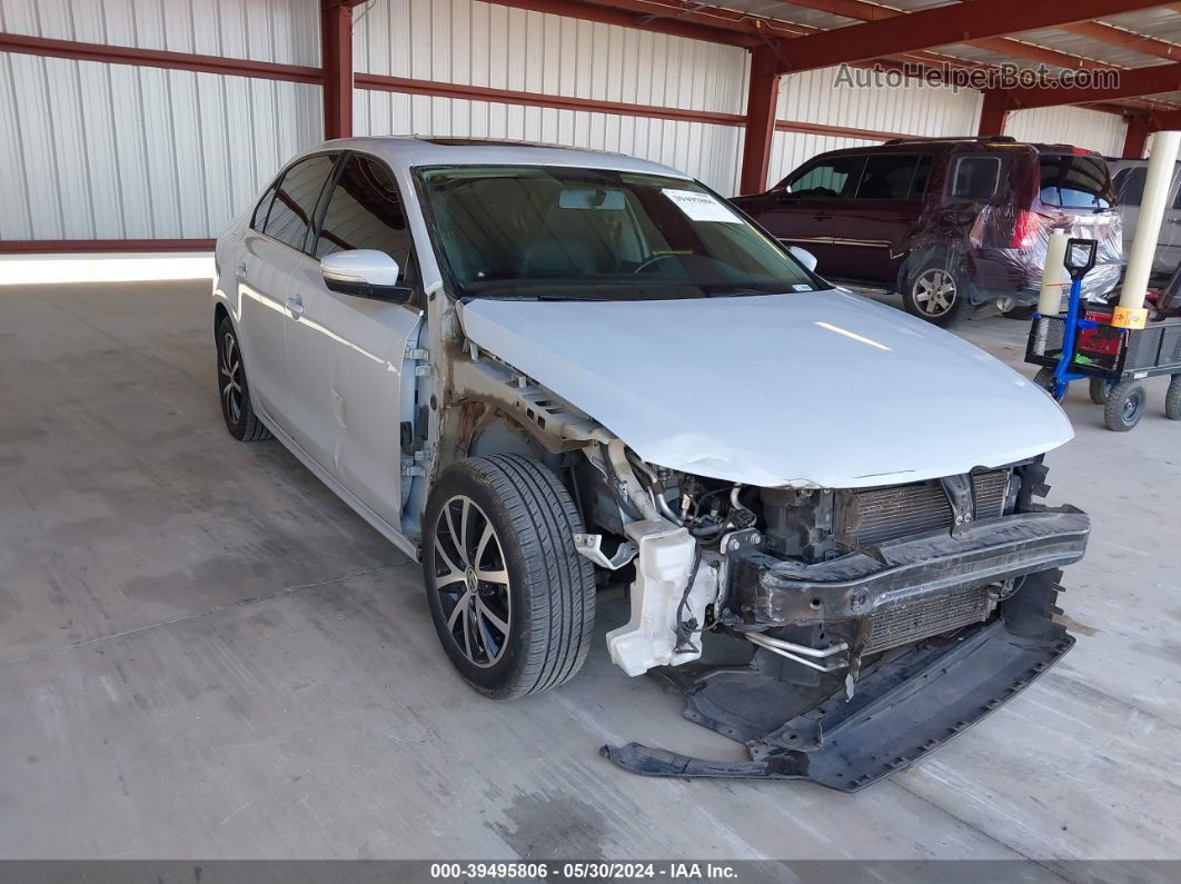 2017 Volkswagen Jetta 1.4t Se Gray vin: 3VWDB7AJ0HM381009