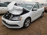 2017 Volkswagen Jetta Se White vin: 3VWDB7AJ0HM383634