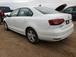 2017 Volkswagen Jetta Se White vin: 3VWDB7AJ0HM383634