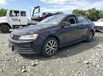 2017 Volkswagen Jetta Se Black vin: 3VWDB7AJ0HM384153