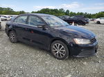 2017 Volkswagen Jetta Se Black vin: 3VWDB7AJ0HM384153