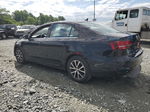 2017 Volkswagen Jetta Se Black vin: 3VWDB7AJ0HM384153