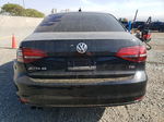 2017 Volkswagen Jetta Se Black vin: 3VWDB7AJ0HM390521