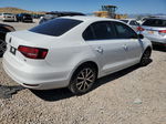 2017 Volkswagen Jetta Se White vin: 3VWDB7AJ0HM411044