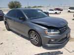 2018 Volkswagen Jetta Se Gray vin: 3VWDB7AJ0JM209066