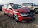 2018 Volkswagen Jetta Se Red vin: 3VWDB7AJ0JM216888