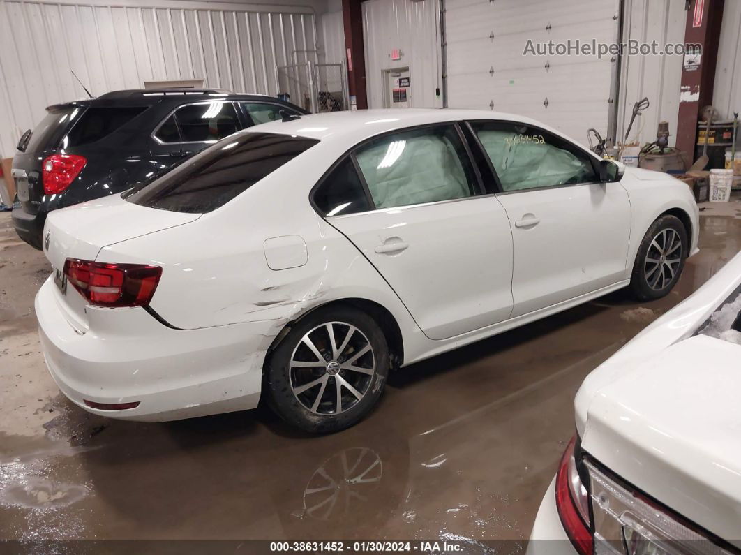 2018 Volkswagen Jetta 1.4t Se/1.4t Wolfsburg Edition Белый vin: 3VWDB7AJ0JM251575