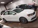 2018 Volkswagen Jetta 1.4t Se/1.4t Wolfsburg Edition Белый vin: 3VWDB7AJ0JM251575