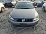 2018 Volkswagen Jetta Se Gray vin: 3VWDB7AJ0JM255643