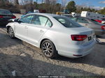 2018 Volkswagen Jetta 1.4t Se/1.4t Wolfsburg Edition Gray vin: 3VWDB7AJ0JM256971