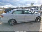 2018 Volkswagen Jetta 1.4t Se/1.4t Wolfsburg Edition Gray vin: 3VWDB7AJ0JM256971