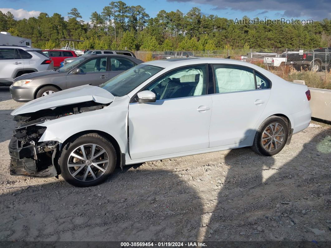 2018 Volkswagen Jetta 1.4t Se/1.4t Wolfsburg Edition Gray vin: 3VWDB7AJ0JM256971