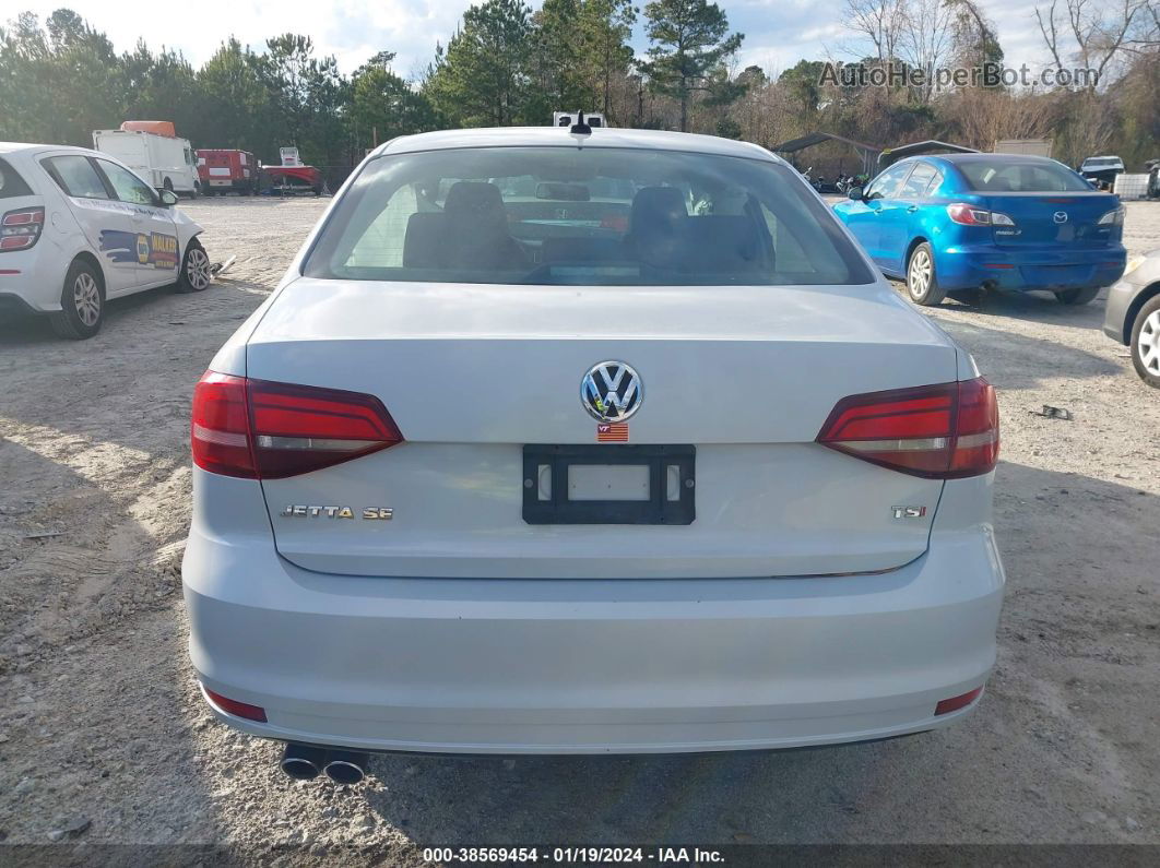 2018 Volkswagen Jetta 1.4t Se/1.4t Wolfsburg Edition Gray vin: 3VWDB7AJ0JM256971