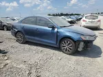 2018 Volkswagen Jetta Se Blue vin: 3VWDB7AJ0JM262026