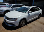 2017 Volkswagen Jetta Se White vin: 3VWDB7AJ1HM226727