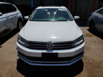 2017 Volkswagen Jetta Se White vin: 3VWDB7AJ1HM226727